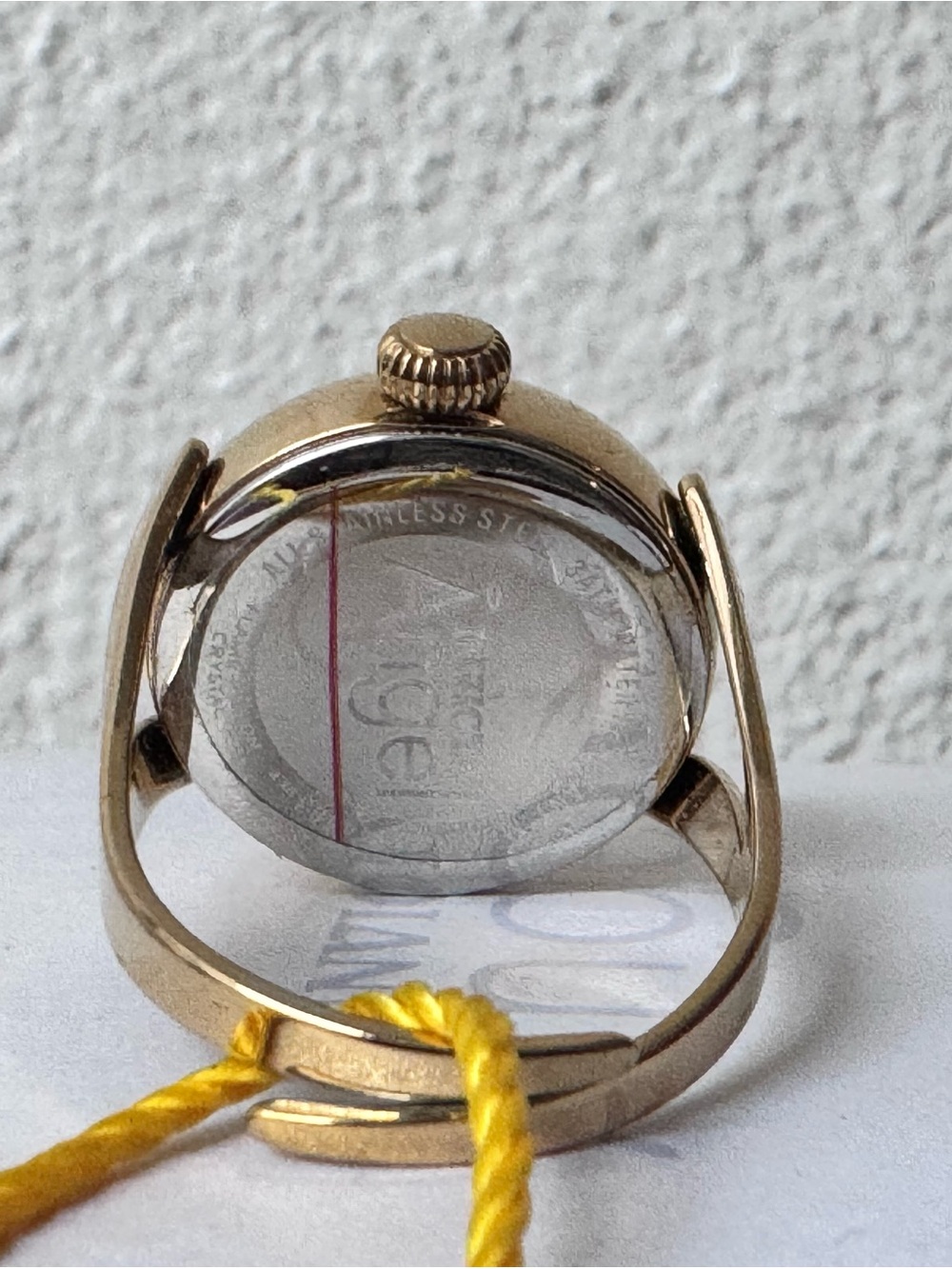 Invicta Angel Ring Watch Gold - Picture 4 of 10